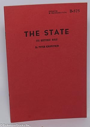 The State: its historic role