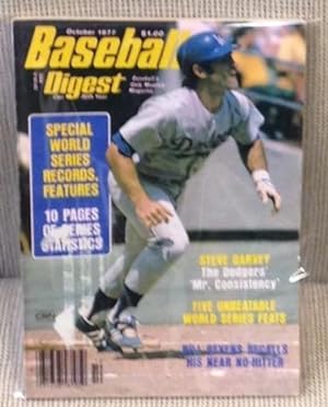 Baseball Digest, October 1977