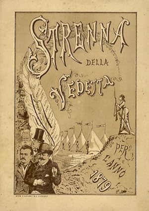 VEDETTA (LA). Strenna-almanacco per l'anno 1879.