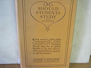 Should Students Study?