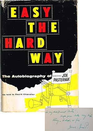 Easy the Hard Way (Signed Association Copy)