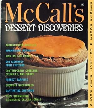 McCall's Dessert Discoveries, M7: McCall's Cookbook Collection Series