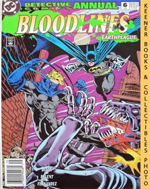 Detective Comics Annual 6: Bloodlines Earthplague: #6 Annual 1993 Issue