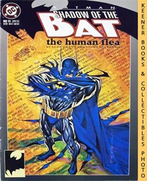 Batman, Shadow of the Bat - The Human Flea: #11 April 1993 Issue