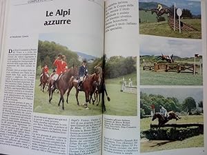 "LO SPERONE Mensile di Sport Equestri - 1984"