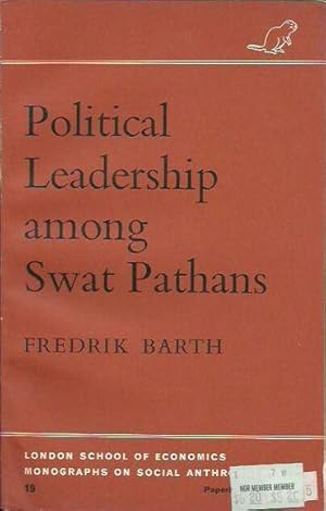 Political Leadership Among Swat Pathans