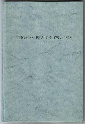 Thomas Bewick 1753-1828