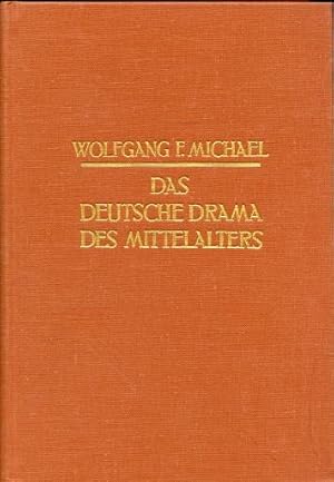 Das Deutsche Drama Des Mittelalters