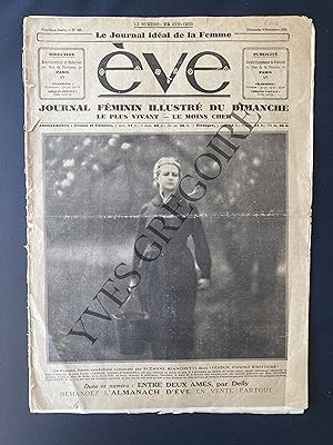 EVE-N°423-4 NOVEMBRE 1928