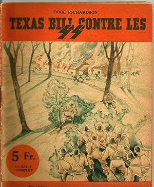 Texas Bill contre les SS- Collection Les alliés (n°11)