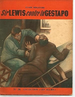 Sir Lewis contre la Gestapo- Collection Les alliés (n°36)