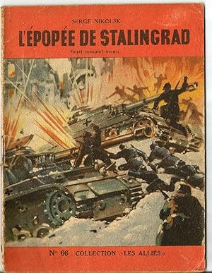 L'épopée de Stalingrad - Collection Les alliés (n°66)