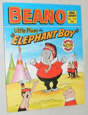 Beano Comic Library No.152. Little Plum in 'Elephant Boy'