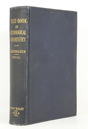 Text-book of Physiological Chemistry in Thirty Lectures