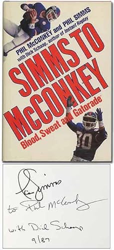 Simms to McConkey: Blood, Sweat and Gatorade