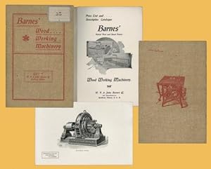 Barnes' Wood Working Machinery Rockford Illinois U.S.A. Catalogue