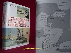 Histoire maritime de la première guerre mondiale --------- Version intégrale en 1 volume in-4° il...
