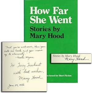 How Far She Went (Signed First Edition)