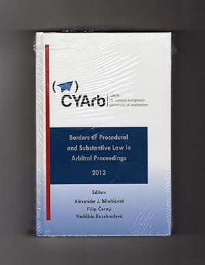 CYArb (Czech & Central European Yearbook of Arbitration): Borders of Procedural and Substantive L...