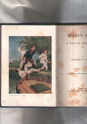 Julian Home A Tale Of College Life : New Edition With Illustration In Colour