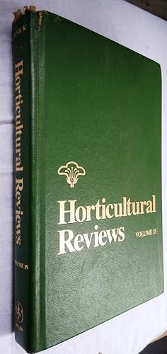 Horticultural Reviews volume 15 1993