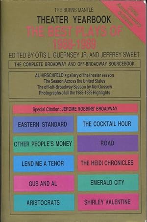The Burns Mantle Theatre Yearbook, The Best Plays of 1988-1989
