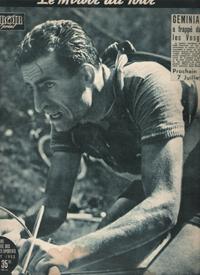 Miroir-Sprint . le Miroir Du Tour Du 3 Juillet 1952 . Geminiani a frappé dans Les Vosges . La Fug...