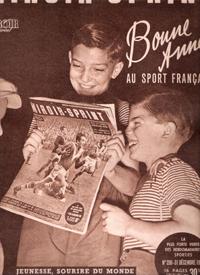 Miroir-Sprint . n° 290 . 31 Décembre 1951: Bonne Année Au Sport Français . Louis Bobet Mercier et...
