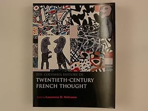 The Columbia History of Twentieth-Century french Thought