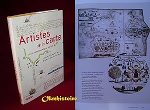 Artistes de la carte, De la Renaissance au XXIe siècle : L'explorateur, le stratège, le géographe .