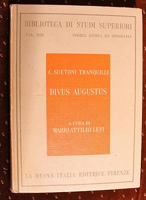 Divus Augustus (De Vita Caesarum Liber II)