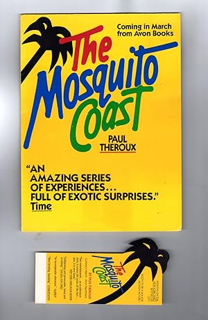 Mosquito Coast - 1982 Ephemera for the 1983 Avon First Paperback Edition