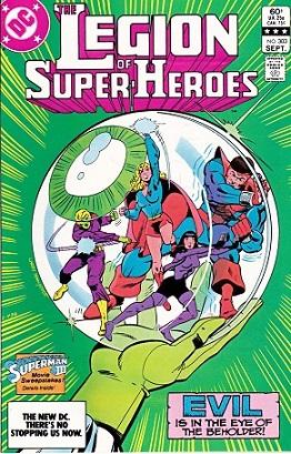 The Legion of Super-Heroes; No.303