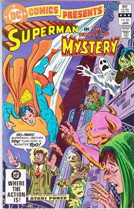 Superman in the House of Mystery #53