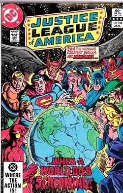 Justice League of America: Vol. 24, #210