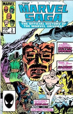 The Marvel Saga: The Official History of the Marvel Universe #3