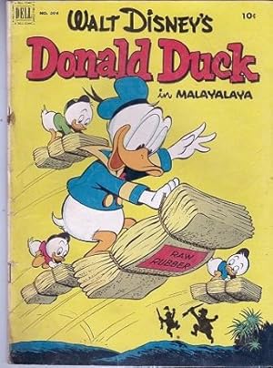 Walt Disney's Donald Duck in Malayalaya