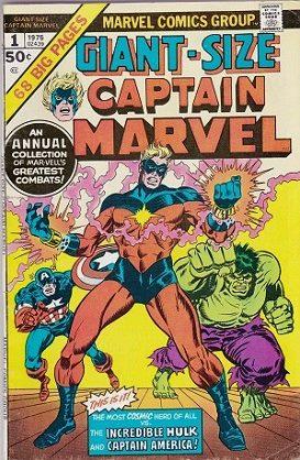 Giant-size Captain Marvel #1