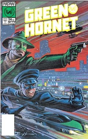 The Green Hornet Vol. 1, #14 December 1990