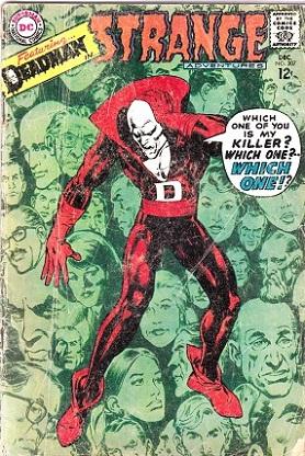 Strange Adventures: Featuring Deadman. #207