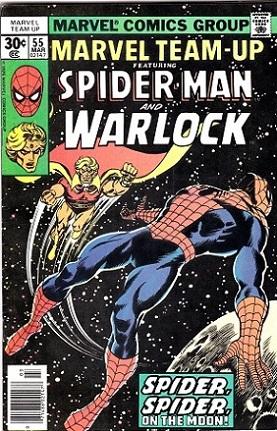 Marvel Team-Up Featuring Spider-Man and Warlock Vol. 1, #55