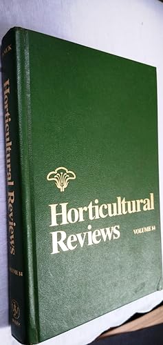 Horticultural Reviews volume 14 1992
