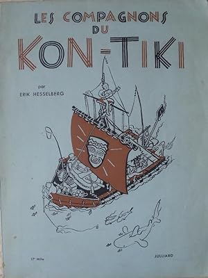 Les compagnons du Kon-Tiki.