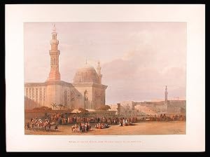 Mosque of Sultan Hassan, From the Great Square of the Rameyleh