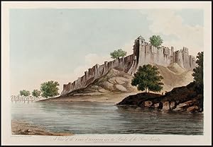 A View of the Fort of Lionpoor upon the Banks of the River Goomty