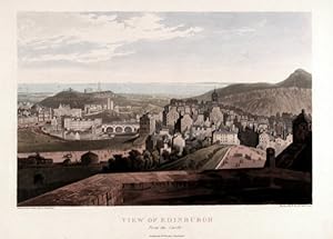 View of Edinburgh, From the Castle