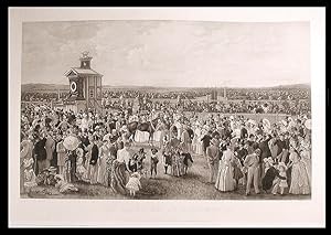 The Derby Day at Flemington