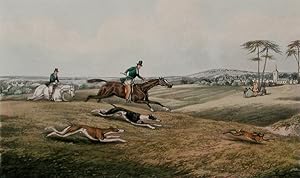 Fores's Sporting Scraps. Plate 6. Coursing