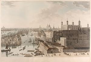London Plate II [The Tower and Pool of London]