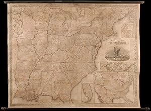 Mitchell's Reference and Distance Map of the United States